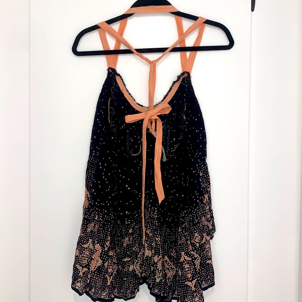 Free People Strappy Tank Medium